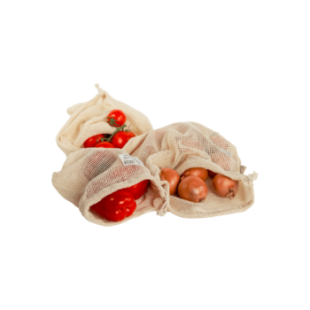 Súprava troch sieťových vrecúšok