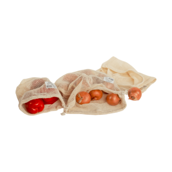 Súprava troch sieťových vrecúšok