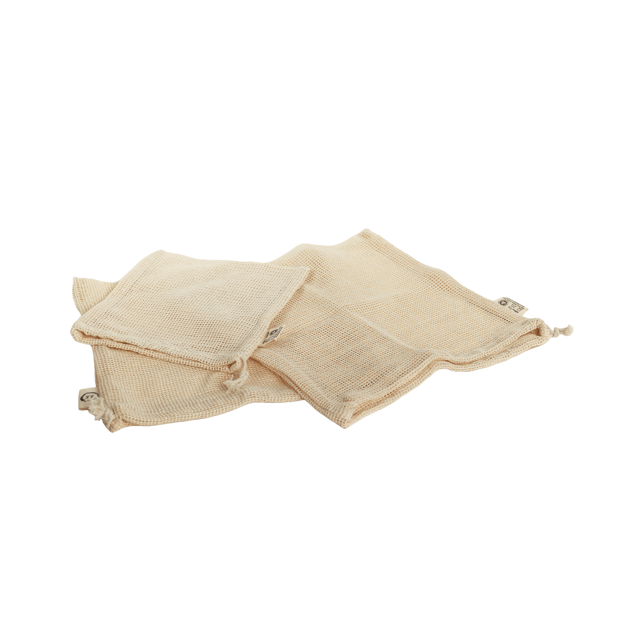 Súprava troch sieťových vrecúšok