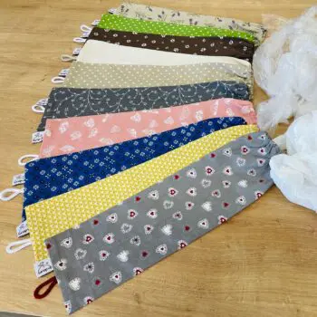 Závesné organizéry na vrecká