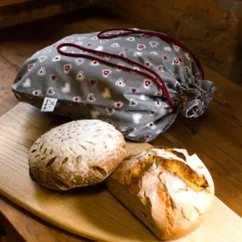 Wrapáčik na guľatý chlieb