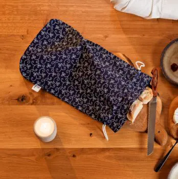 Wrapáčik L+ s bagetou v kuchyni