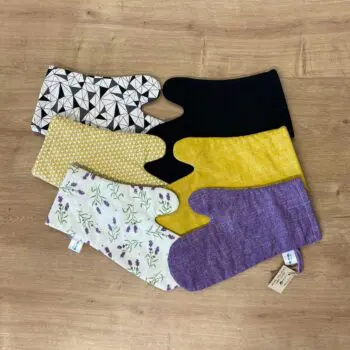 Chňapky dvojfarebné z oboch strán