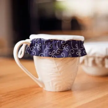 Funkčný kryt pohára