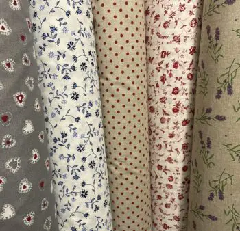 Vyrobené na mieru - metráž látky