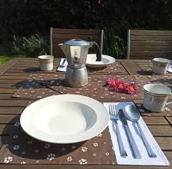 Vyrobené na mieru - prestieranie labky