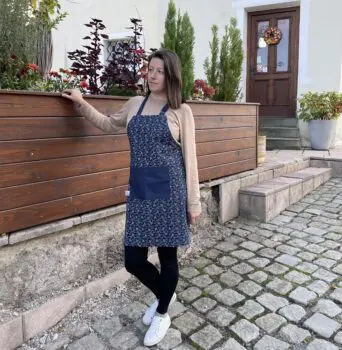 Vyrobené na mieru - zastiera vzor Frýdek