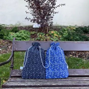 Wrapáčik L+ modrý a frýdecký vzor