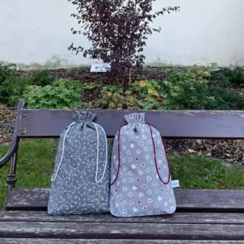 Wrapáčik L+ s ornamentom a srdiečkami