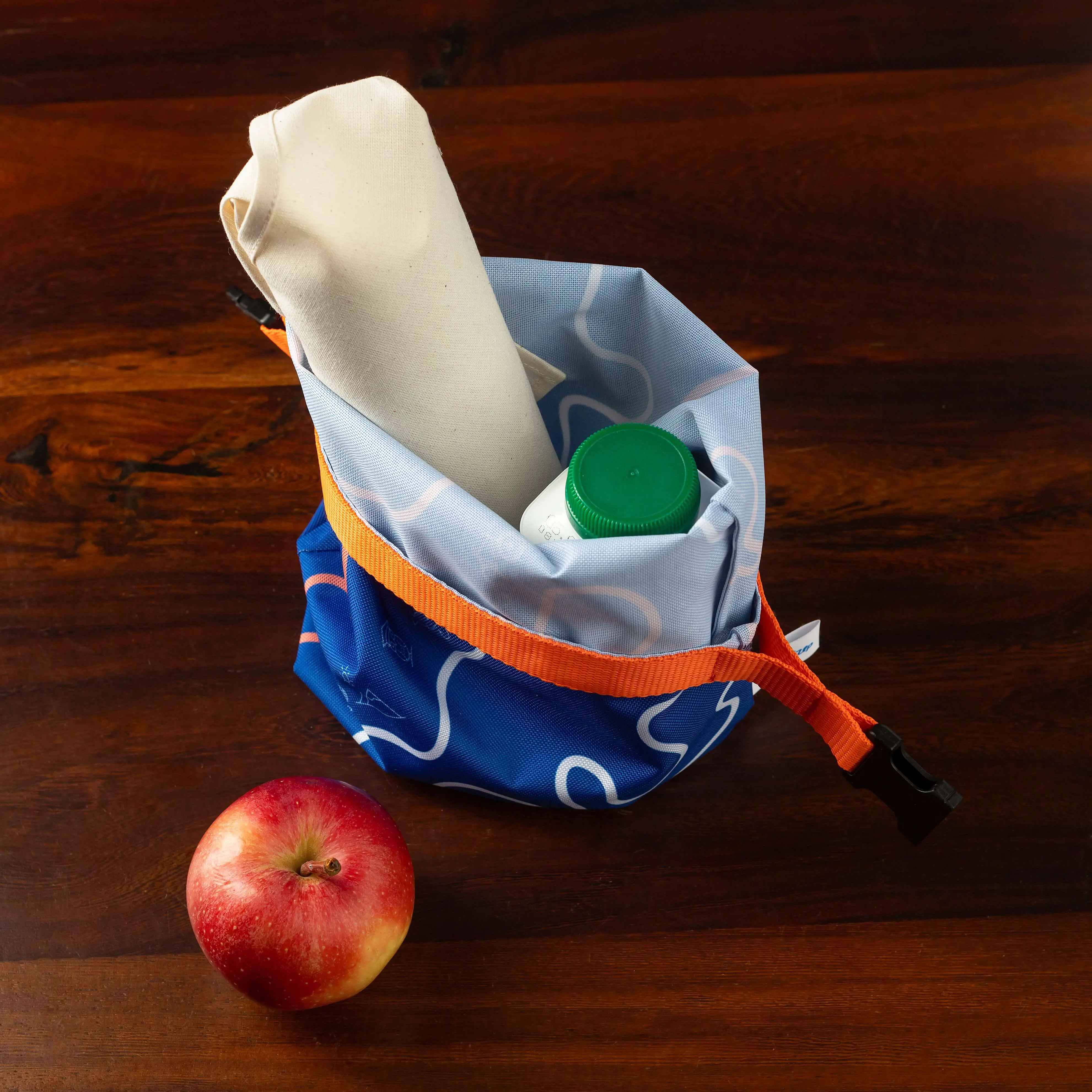 Ubrousek na svačinu z režné bavlny